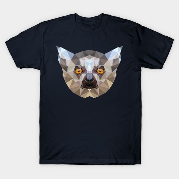 Lemur T-Shirt by MKD